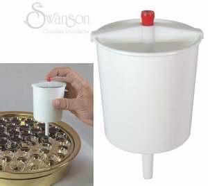 Swanson Christian Supply 129606 Communion-Cup Filler-Button Release 