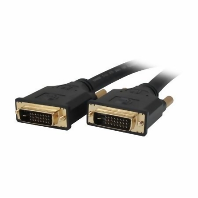 Comprehensive DVI-DVI-50PROBLK Pro AV-IT Series 24 AWG DVI-D Dual Link Cable 50 ft. 