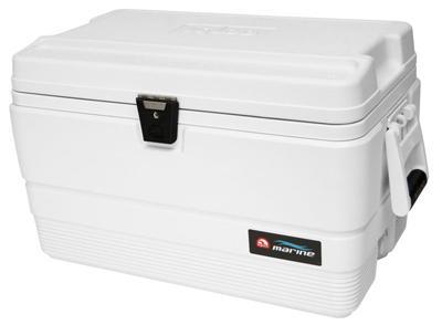 Igloo 44683 26.37 x 15.5 in. Marine Ultra 78 Can Capacity Cooler - 54 QT 