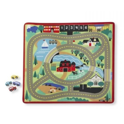 Melissa And Doug 9400 Round the Town Road Rug 