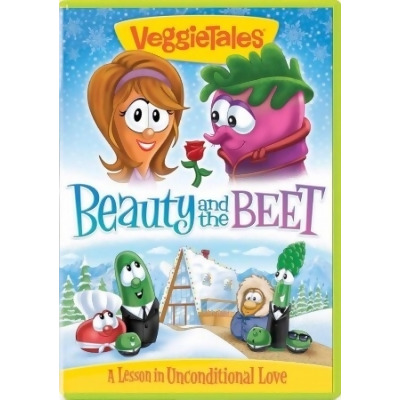 Big Idea Productions 888998 DVD-Veggie Tales-Beauty And The Beet 