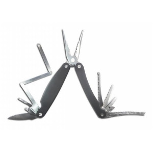 Zenport 13016 10-Function Multi-Tool with Case for Fishing & Outdoors - All