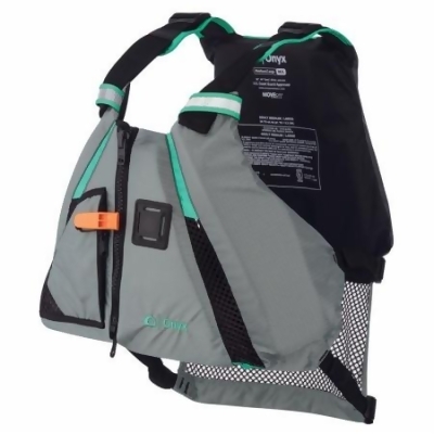 Onyx Outdoor 122200-505-020-15 Movement Dynamic Paddle Sports Life Vest Xs-Small Aqua 