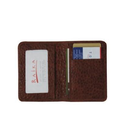 Raika RM 231 RED Credit Card & ID Wallet - Red