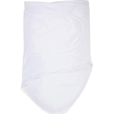 Miracle Blanket 40461 Solid White Baby Swaddle Blanket 