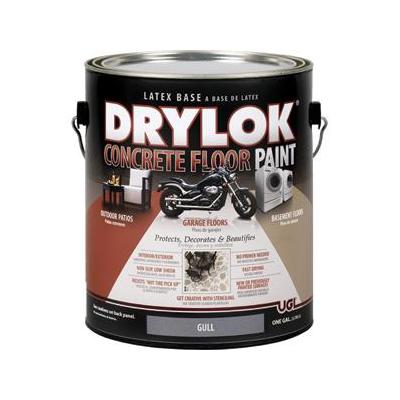 Ugl 213 1 Gallon Gull Latex Drylok Concrete Floor Paint