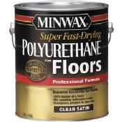 Minwax 13020 1 Gal Clear Gloss Super Fast Drying Polyurethane