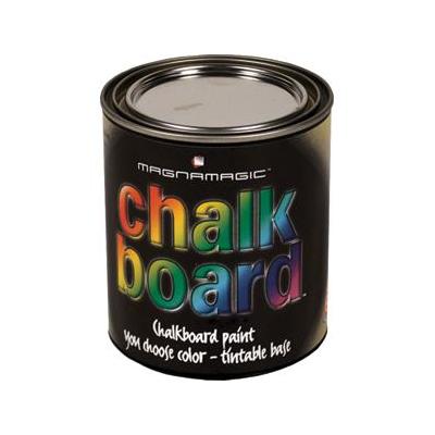 Associated Paint MAGCHBPT-4 1 Quart Tintable Chalkboard Paint 