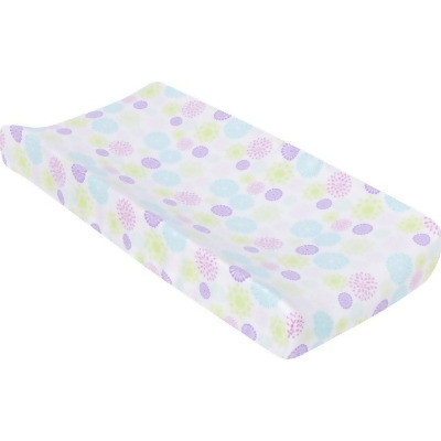 MiracleWare 7842 Colorful Bursts Muslin Changing Pad Cover 