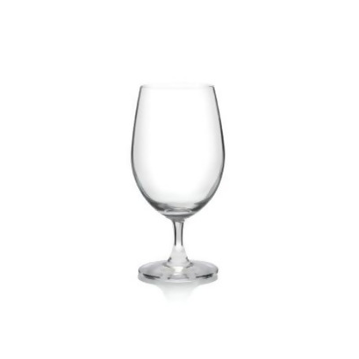 Ocean Glass 0433040 Pure & Simple Serve Aqua Wine Glass - 16.9 oz. 