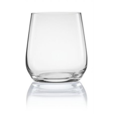 Ocean Glass 0433051 Pure & Simple Sip Stemless Cabernet Wine Glass - 15.4 oz. 