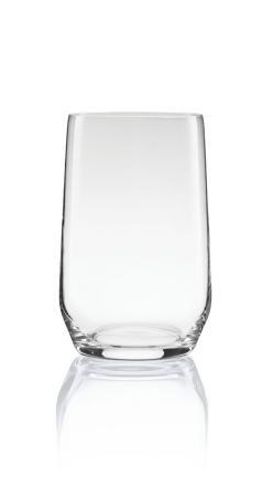 Ocean Glass 0433050 Pure & Simple Sip Stemless Chardonnay Wine Glass - 14.4 oz. 
