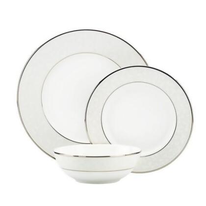 Lenox 844294 Opal Innocence 3-piece Place Setting 