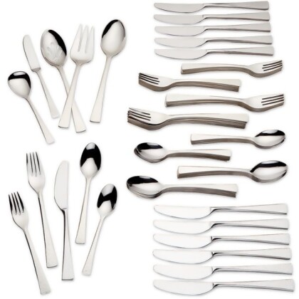 Gorham 818552 Biscayne Flatware 65 Piece Set 