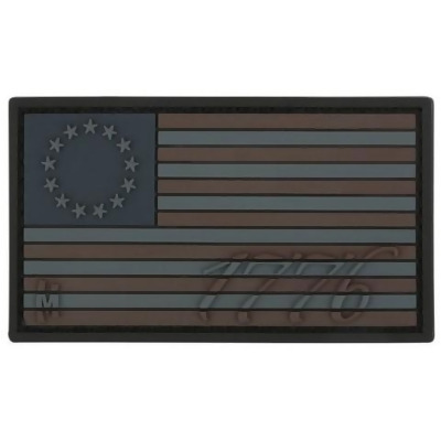Maxpedition 1776 USA Flag Patch - Stealth 