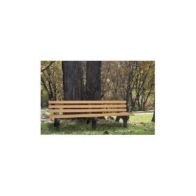 Engineered Plastic Systems Tsb8 Trail 8ft Side Bench In Cedar