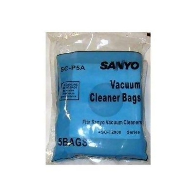 Sanyo Scp7 Disposable Filter Bags For Sanyo Vacuum 3 Bags 