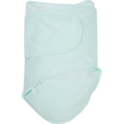 Miracle Blanket 25619 Solid Aqua Baby Swaddle Blanket 