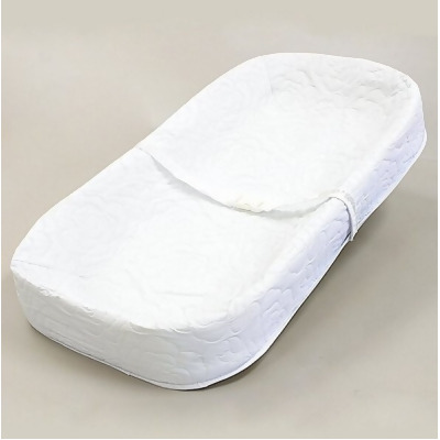 L A BABY 3400-32 L. A.baby 4-sided changing pad- White 