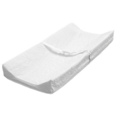 L A BABY 3401-32 L. A.baby contoured changing pad- White 