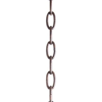 Livex 5607-04 Standard Decorative Chain In Black 