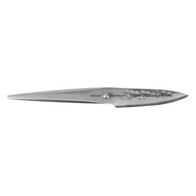 Chroma P09 HM 3.25 in. Paring Knife Hammered Finish 