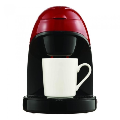 Brentwood TS112R Single Cup Coffee Maker - Red 