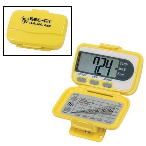 Sport Supply Group 1216769 Bee Fit Worker Bee Pedometer - Fitness Pedometers