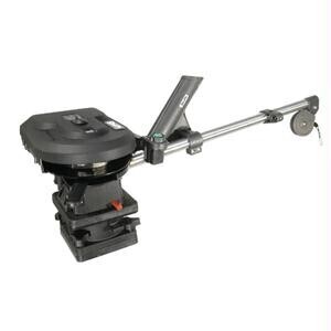 Scotty 1101 Depthpower 30 Electric Downrigger with Rod Holder and Swivel Base - All