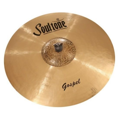 Soultone Cymbals GSP-RID22 22 in. Gospel Ride 