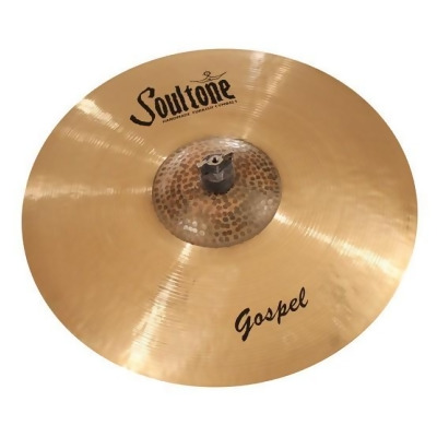 Soultone Cymbals GSP-CRS13 13 in. Gospel Crash 