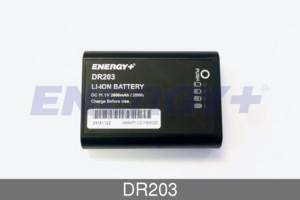 FedCo Batteries Compatible with ENERGY DR203 Replacement Battery For GE Mini Dash Solar 8000I