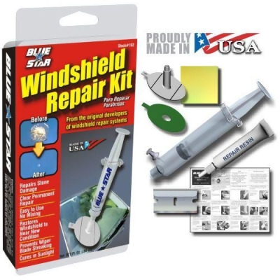 Blue Star 192 Windshield Repair Kit