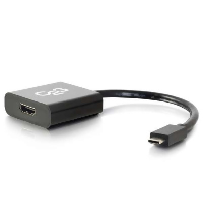 C2G 29474 USB 3.1 USB-C TO HDMI Audio & Video Adapter - Black 