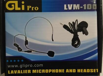 Gli Pro LVM-100 Lavalier Headset