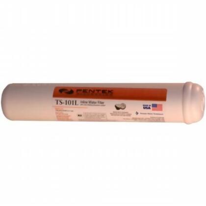 Commercial Water Distributing PENTEK-TS-101L Pentek PENTEK-TS-101L Lime Scale Inline Water Filter 