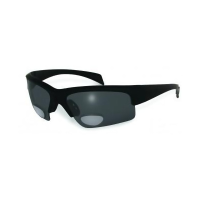 Bluwater Polarized Bifocal Sunglasses With 2- 3.0 Gray Lens 