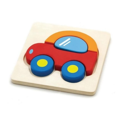Original Toy Company 50172 Handy Car Block Puzzle 