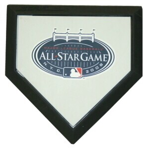 2008 MLB All-Star Game Authentic Hollywood Pocket Home Plate