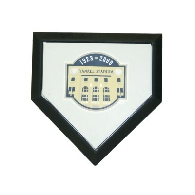 New York Yankees Authentic Hollywood Pocket Home Plate - Yankee Stadium Final Season Logo 