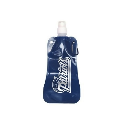 New England Patriots 16 ounce Foldable Water Bottle 
