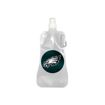 Philadelphia Eagles 16 ounce Foldable Water Bottle 