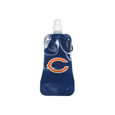 Chicago Bears 16 ounce Foldable Water Bottle 