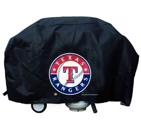 Texas Rangers Grill Cover Economy 