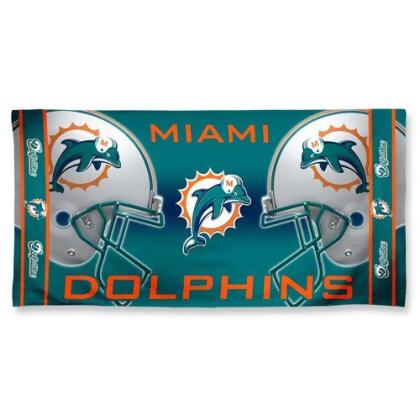 Miami Dolphins Beach Towel
