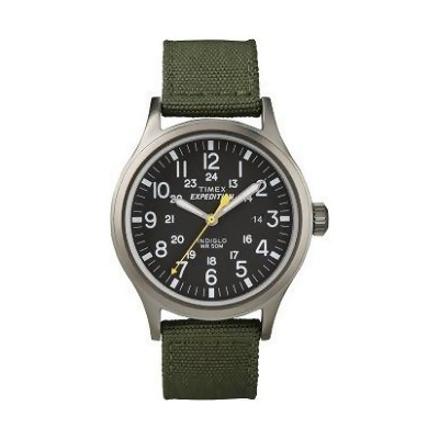 Timex T49961 Mens Expedition Scout Watch, Army Green 