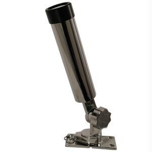 Whitecap Bluewater Ss 360/180 Deg. Removable Rod Holder - S-7007cblue - All
