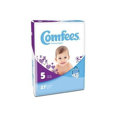 ATTENDS HEALTHCARE PRODUCTS 48CMF5 Comfees Baby Diapers - Size 5 