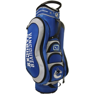 Team Golf 15773 Vancouver Canucks NHL Victory Golf Cart Bag 