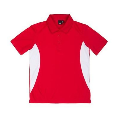 reebok polo shirts red